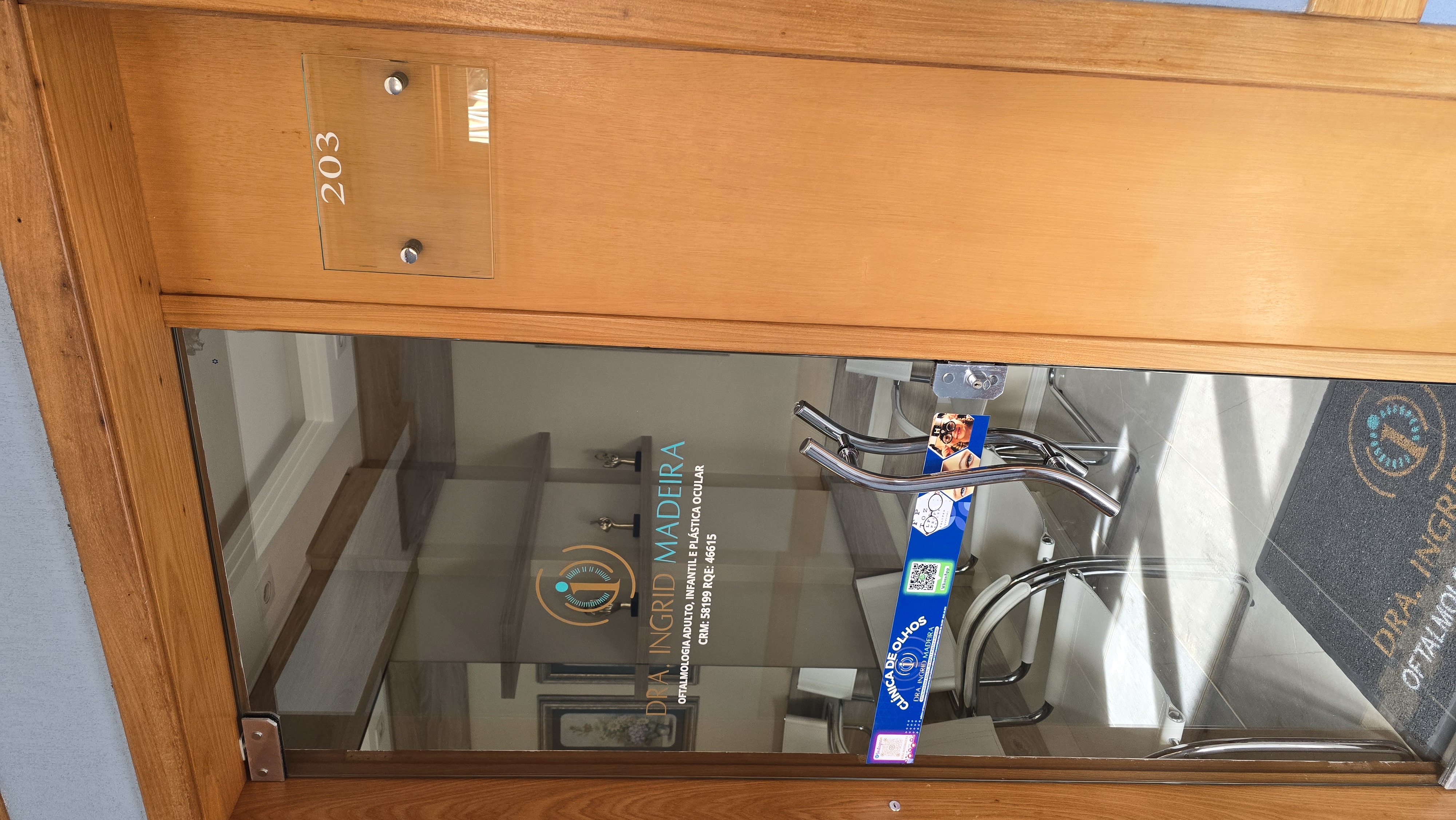 Recepção da Clínica